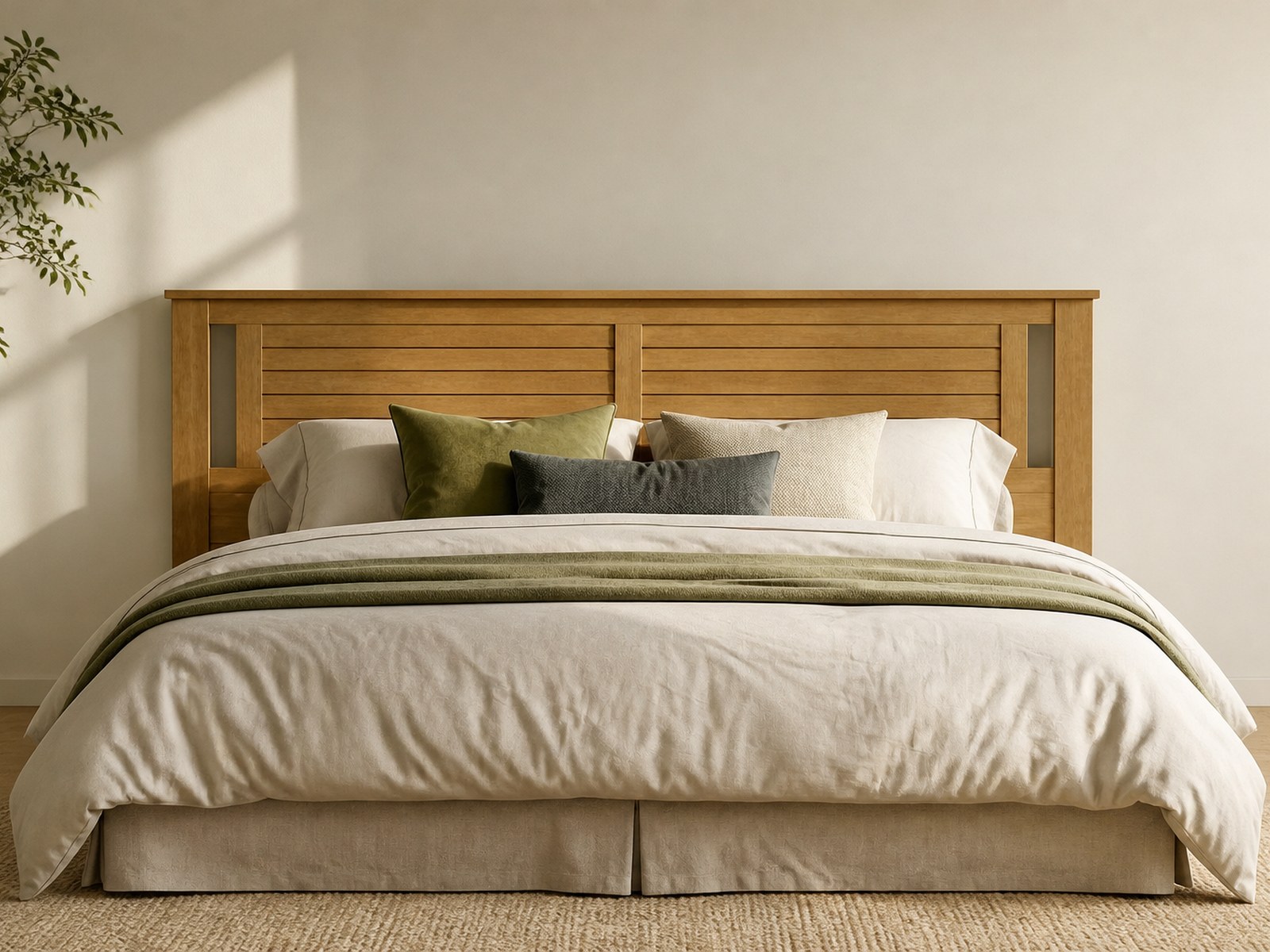 Serene Solid Wood Headboards