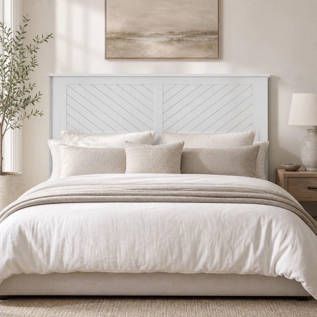 Serene Solid Wood Headboards image 4