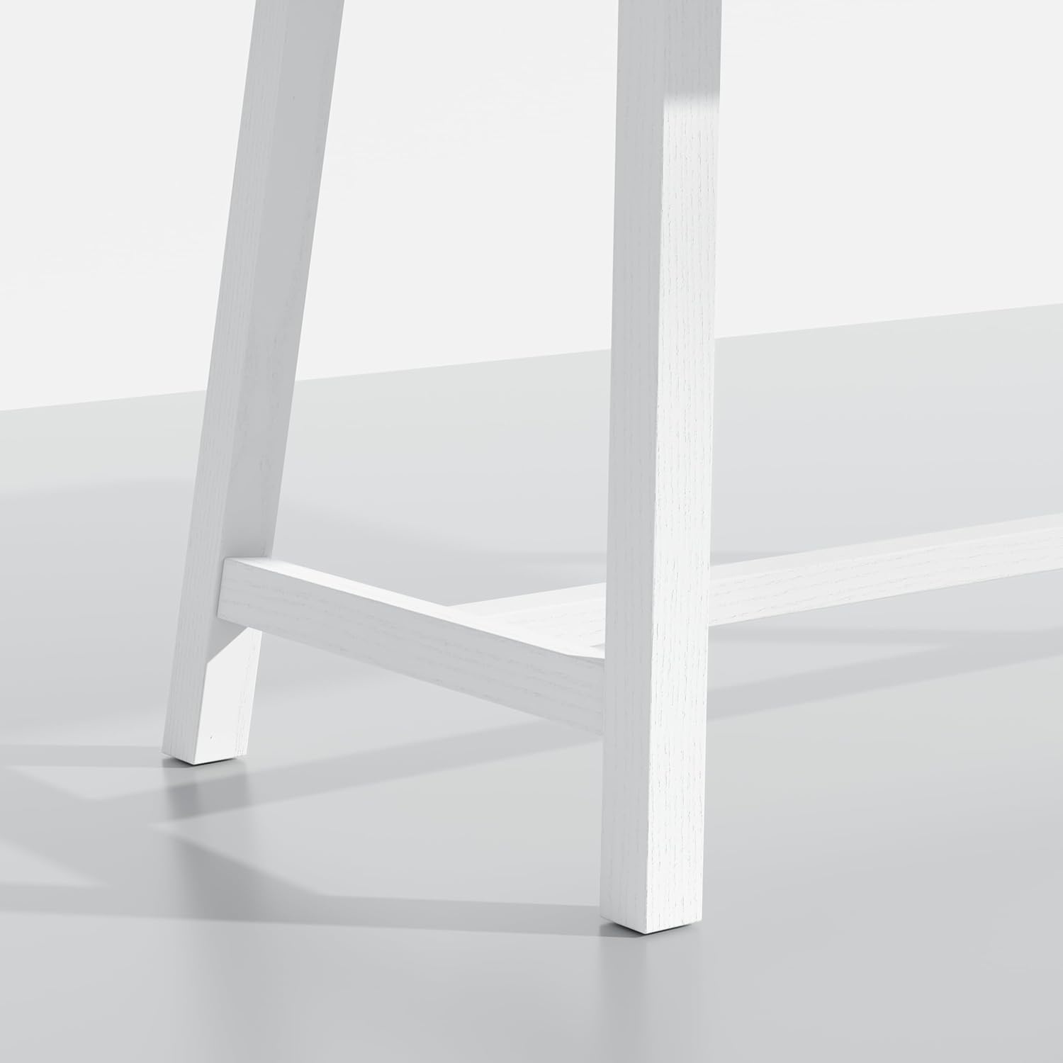 Harthwell Solid Wood Modern Farmhouse Dining Tables image 4