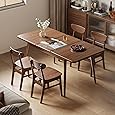 Japandi-Style Solid Wood Dining Tables image 4