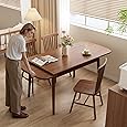 Japandi-Style Solid Wood Dining Tables image 5