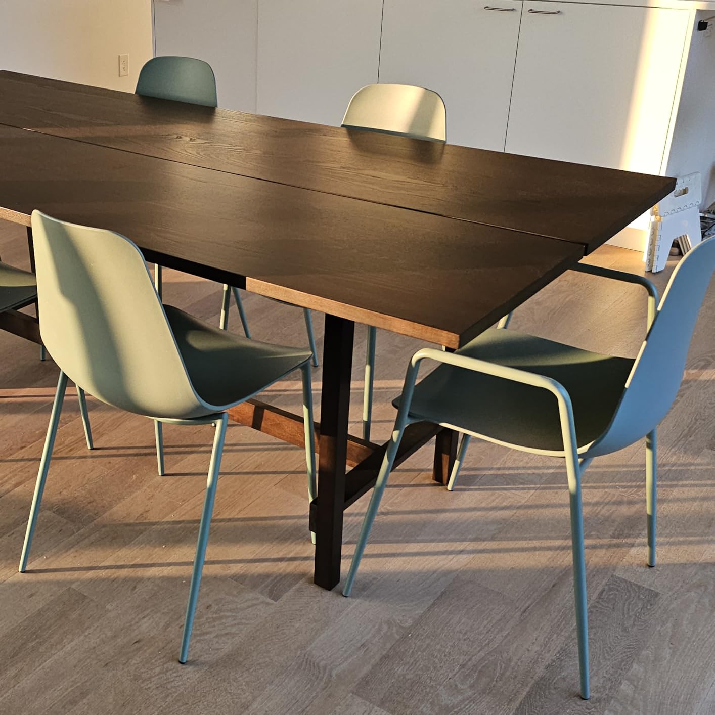 Japandi-Style Solid Wood Dining Tables image 6